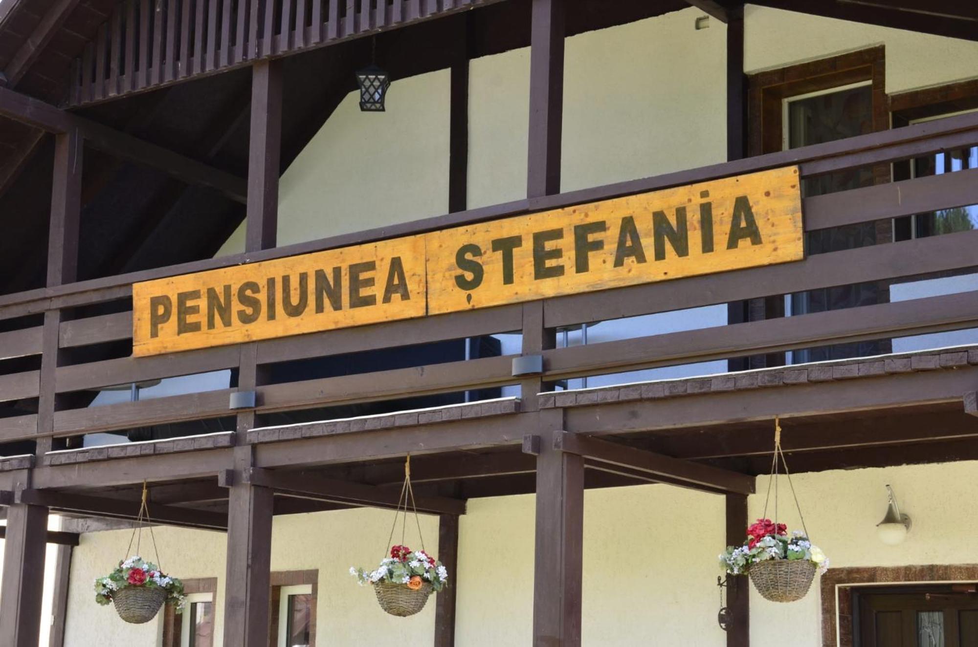 Pensiune Stefania Hunedoara Dış mekan fotoğraf